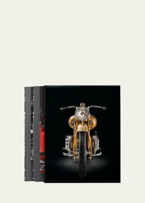 "Ultimate Collector Motorcycles" XL Double Volume Books by Charlotte and Peter Fiell
