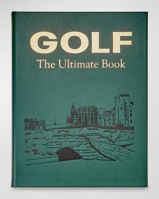 Ultimate Golf Personalizable Book