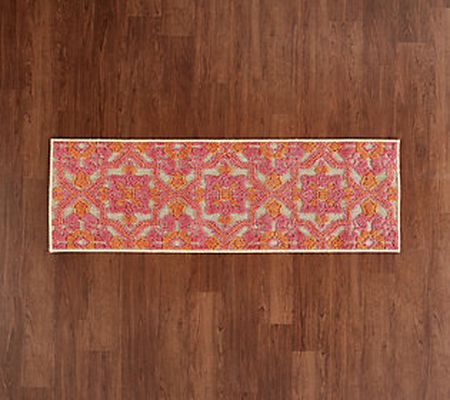 Ultimate Innovations 1'8x5' Runner LagunaBeachIn/Outdoor Rug