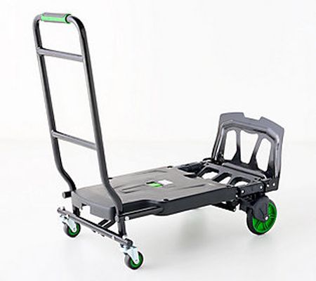 Ultimate Innovations 2-in-1 Folding Dolly HandTruck