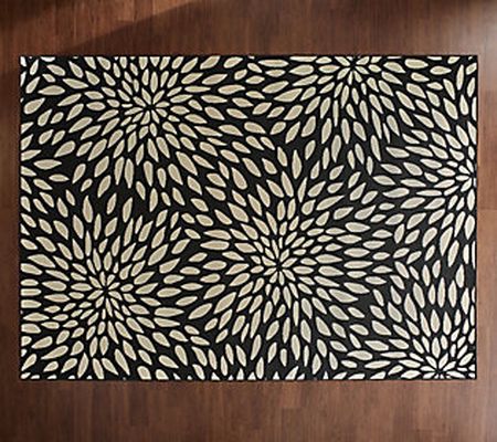 Ultimate Innovations 7'x10' Bella Blossoms In/Outdoor Rug