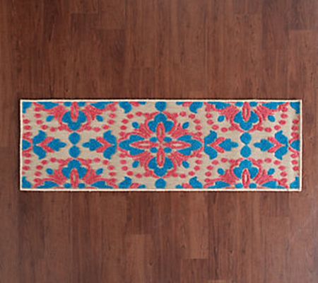 Ultimate Innovations California Villa 1'8"x5' I/O Rug