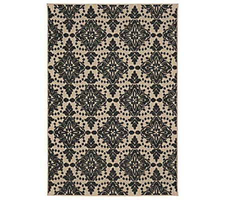 Ultimate Innovations California Villa 5x7 In/Out Rug