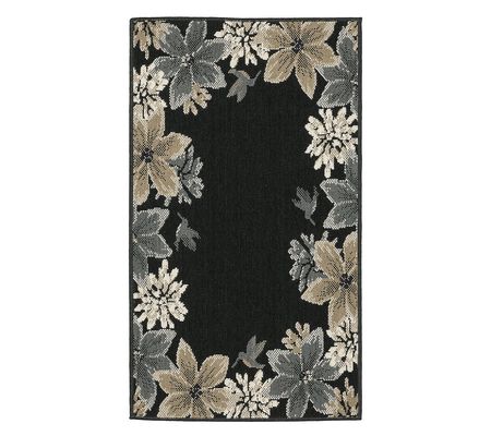 Ultimate Innovations Hummingbird Garden 26" x 45" Rug