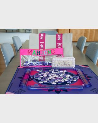 Ultimate Mahjong Starter Kit, Lilac Soiree