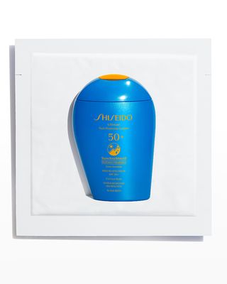 Ultimate Sun Protector Lotion 2 mL, Yours with Any Shiseido purchase