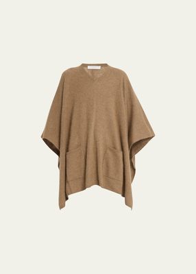 Ultra Soft Wool-Blend Poncho