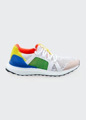 Ultraboost Colorblock Stretch Mesh Sneakers