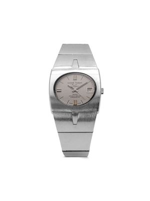 Ulysse Nardin 1974 pre-owned 36000 Chronometer 36mm - Silver