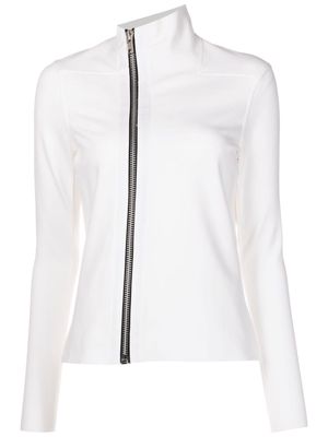 Uma | Raquel Davidowicz asymmetric fitted jacket - White