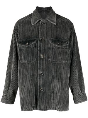 Uma Wang corduroy cotton shirt jacket - Grey