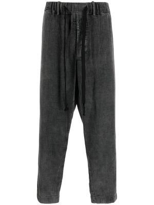 Uma Wang corduroy straight-leg trousers - Grey