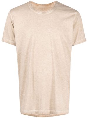 Uma Wang round-neck classic T-shirt - Neutrals
