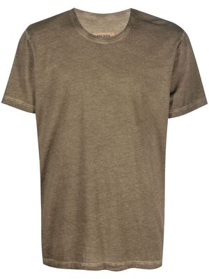 Uma Wang round-neck short-sleeved T-shirt - Green