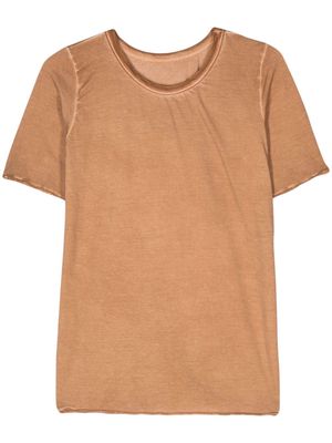 Uma Wang Tina cotton T-shirt - Neutrals
