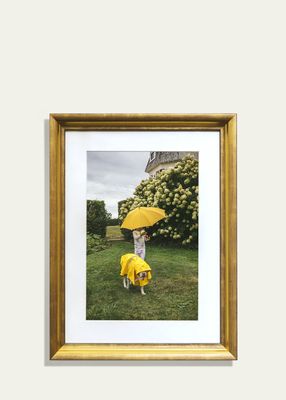 "Umbrella Stroll" Print Art by Nick Mele