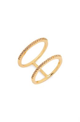 Uncommon James by Kristin Cavallari Double Trouble Ring in Gold