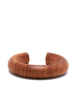 Uncommon Matters Swell bangle bracelet - Brown
