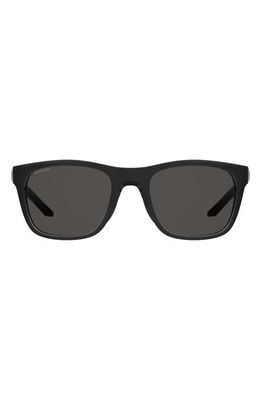 Under Armour 55mm Square Sunglasses in Black