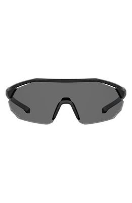 Under Armour 99mm Shield Sport Sunglasses in Matte Black