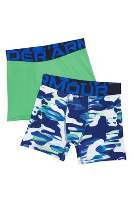 Under Armour Assorted 2-Pack Kids' Camo Boxer Briefs