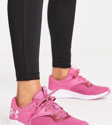 Under Armour Charged Aurora 2 sneakers in pink