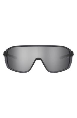 Under Armour Game Day 99mm Shield Sport Sunglasses in Crystal Grey /Silver Oleophob