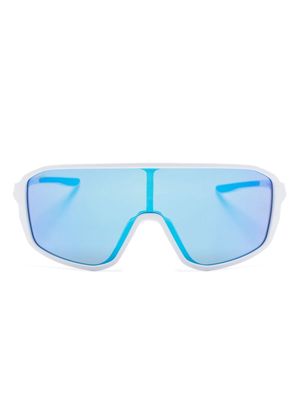 Under Armour Gameday/G oversize sunglasses - White