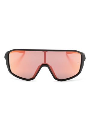 Under Armour Gameday/G shield-frame sunglasses - Black