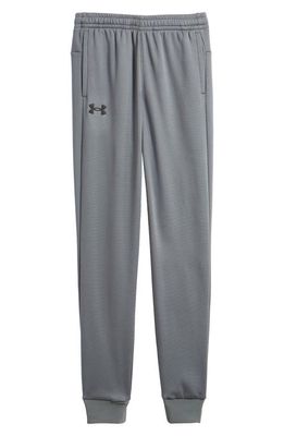 Under Armour Kids' Armour Fleece Joggers in Pitch Gray