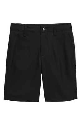 Under Armour Kids' Golf Medal Performance Shorts in Black