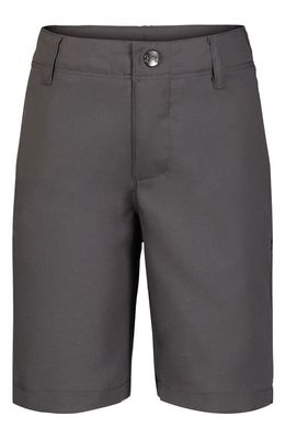 Under Armour Kids' Golf Medal Play Performance Shorts in Graphite