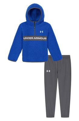 Under Armour Kids' Indispensable Fleece Hoodie & Pants Set in Team Royal