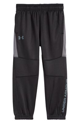 Under Armour Kids' Knee Panel Joggers in Black