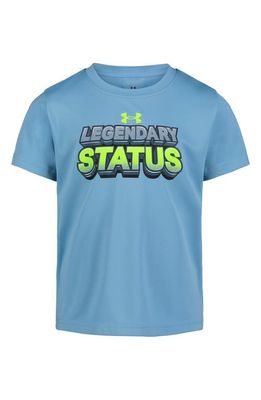 Under Armour Kids' Legendary Status Performance Graphic T-Shirt in Tonic