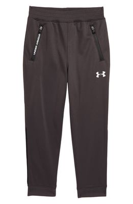 Under Armour Kids' Pennant Pants in Charcoal