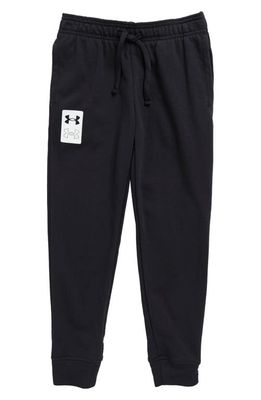 Under Armour Kids' Rival Joggers in Black //Onyx White
