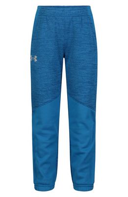 Under Armour Kids' Showing Up Performance Sweatpants in Cosmic Blue