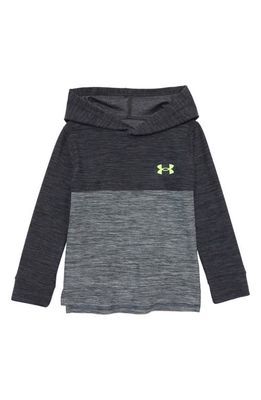 Under Armour Kids' Tip-Off Hoodie in Black