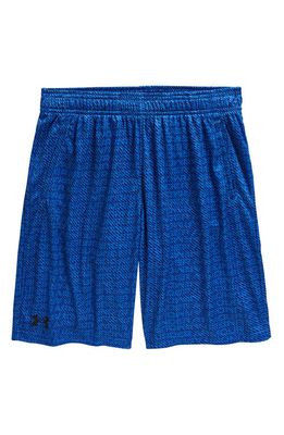 Under Armour Kids' UA Prototype Athletic Shorts in Team Royal //Black