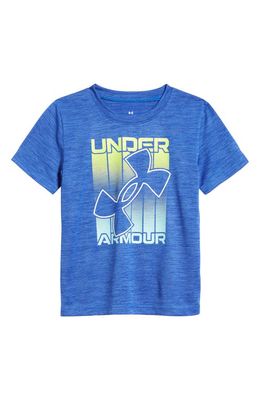 Under Armour Kids' UA Tech Fade Graphic T-Shirt in Team Royal