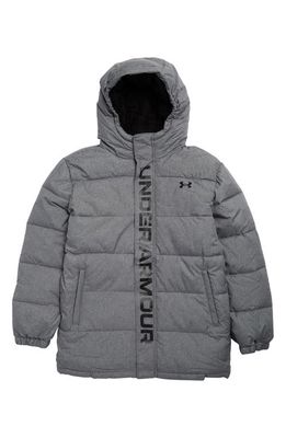 Under Armour Magnus Puffer Parka in Pitch Gray