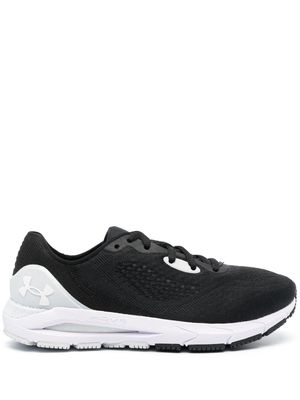 Under Armour round-toe lace-up sneakers - Black