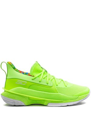 Under Armour UA Curry 7 sneakers - Green
