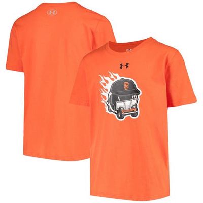 Under Armour Youth San Francisco Giants Orange Wild Thing Performance T-Shirt