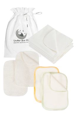 Under the Nile Essentials Organic Egyptian Cotton Gift Set in White