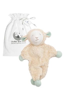 Under the Nile Snuggle Sheep Organic Cotton Stuffed Animal in Natural