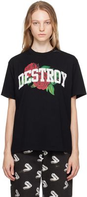 Undercover Black 'Destroy' T-Shirt