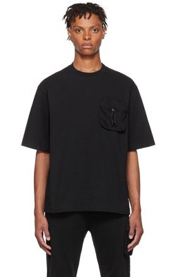 Undercover Black Eastpak Edition Cotton T-Shirt