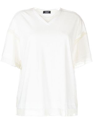 Undercover boxy short-sleeve T-shirt - White